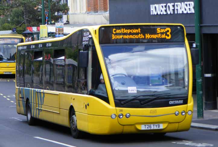Yellow Buses Optare Versa 26